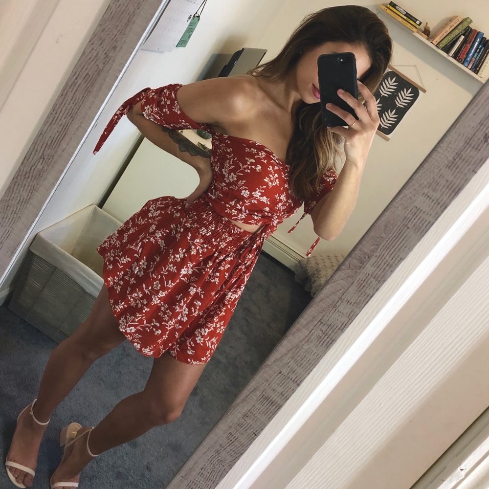 Red 2 piece set